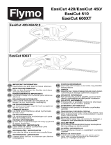 Flymo EASICUT 510 Instrukcja obsługi