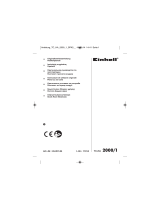 Einhell Classic TC-HA 2000/1 Instrukcja obsługi