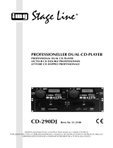 IMG Stage Line CD-290DJ Instrukcja obsługi