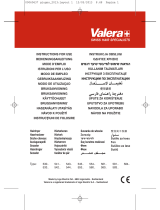 VALERA Swiss Metal Master Instrukcja obsługi