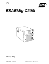ESAB Mig C300i Instrukcja obsługi