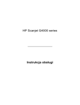 HP SCANJET G4010 PHOTO SCANNER Instrukcja obsługi