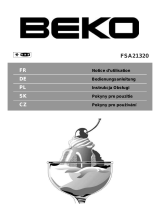 Beko FSA21320 Instrukcja obsługi