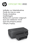 HP Officejet Pro 8100 ePrinter series - N811 Instrukcja obsługi