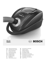 Bosch BGL452100 MAXX'X Instrukcja obsługi