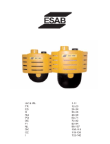 ESAB Air 160 Instrukcja obsługi