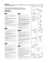 Sony HT-SF2300 Instrukcja instalacji