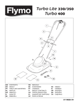 Flymo Turbo 400 Instrukcja obsługi