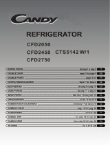 Candy CFD2460E Instrukcja obsługi