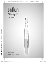 Braun SILK EPIL FG1100 STYLER BIKINI Instrukcja obsługi