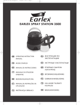 Earlex Spray Station 3500 Instrukcja obsługi