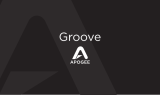 Apogee Groove Skrócona instrukcja obsługi