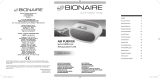 Bionaire BAP9240 Instrukcja obsługi