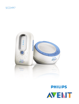 Philips SCD497/00 Instrukcja obsługi