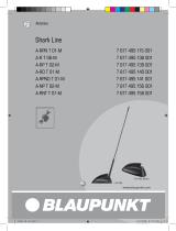 Blaupunkt SHARK LINE A-RNT T01-M Instrukcja obsługi