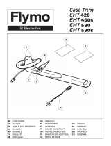 Flymo EASI-TRIM EHT420 Instrukcja obsługi