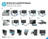 HP Z Display Z27i 27-inch IPS LED Backlit Monitor Instrukcja instalacji