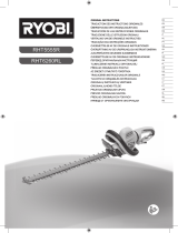 Ryobi RHT6260RL Instrukcja obsługi