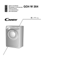 Candy GO4 W264-07S Instrukcja obsługi