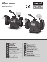 Scheppach BG 200 Instrukcja obsługi