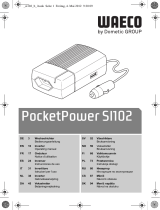 Dometic PocketPower SI102 Instrukcja obsługi