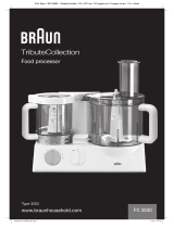 Braun FP3020 Instrukcja obsługi