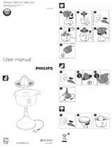 Philips HR2738 Instrukcja obsługi