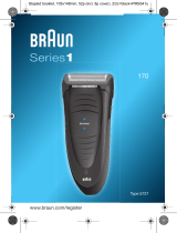 Braun 170 Instrukcja obsługi