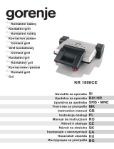 Gorenje KR1800CE Instrukcja obsługi