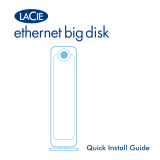 LaCie Ethernet Big Disk Instrukcja obsługi