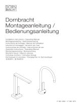 Dornbracht 17861680-00 Instrukcja instalacji