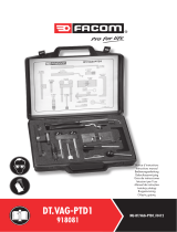 Facom DT.VAG-PTD1 Instrukcja obsługi