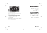 Panasonic SCAKX14EG Instrukcja obsługi
