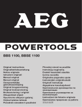 Aeg-Electrolux BBS 1100 Instrukcja obsługi