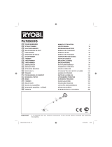 Ryobi RLT26CDS Instrukcja obsługi