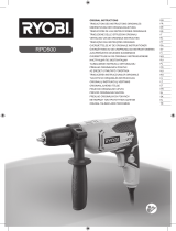 Ryobi RPD500GC Instrukcja obsługi