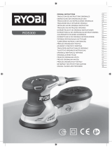 Ryobi ROS300A Instrukcja obsługi