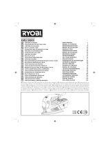Ryobi EMS180RV Instrukcja obsługi