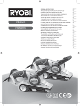 Ryobi EBS800V Instrukcja obsługi