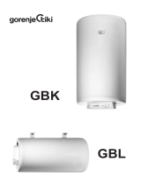 Gorenje GBK150LN Instrukcja obsługi