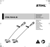 STIHL FSA 65 Instrukcja obsługi