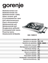 Gorenje GG1200E Instrukcja obsługi