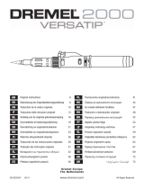 Dremel 2000 VERSATIP Original Instructions Manual