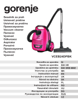 Gorenje VCEB24 Instrukcja obsługi