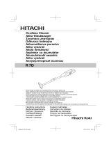 Hitachi R7D Instrukcja obsługi