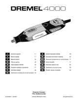 Dremel 4000-4/65 (F0134000JT) Instrukcja obsługi