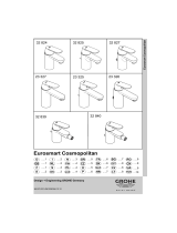 GROHE Eurosmart Cosmopolitan 23326000 Instrukcja obsługi