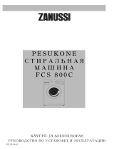 Zanussi FCS800 C Instrukcja obsługi