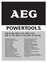 AEG WS 11-115 Instrukcja obsługi