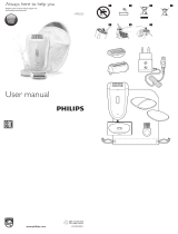 Philips HP6553/00 Instrukcja obsługi
